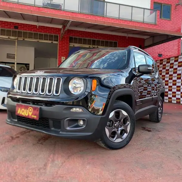 Carro Jeep Renegade 2016 1.8 (Aut) (Flex)
