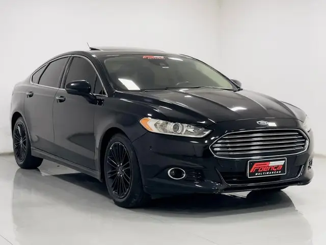 Carro Ford Fusion 2016 2.0 EcoBoost Titanium AWD (Aut)