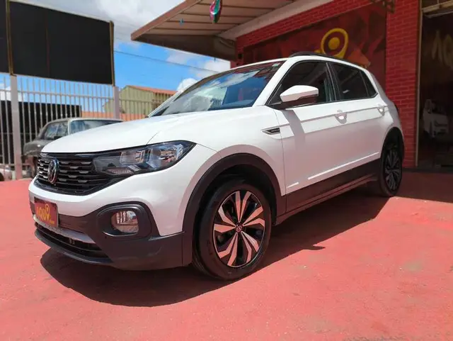 Carro Volkswagen T-Cross 2022 1.0 200 TSI 12V (Flex)