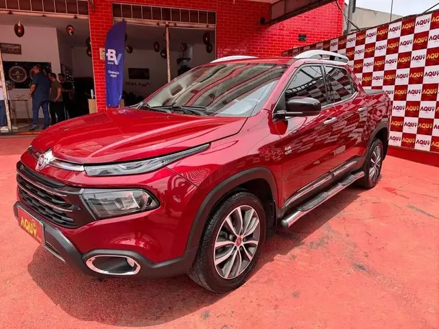 Carro Fiat Toro 2021 2.0 TDI Volcano Auto 4WD