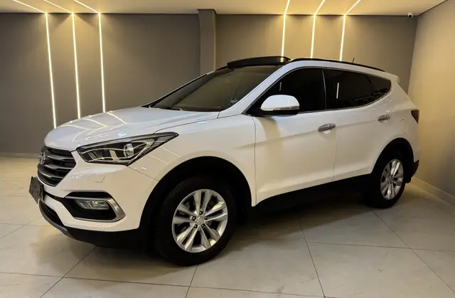 Carro Hyundai Santa Fe 2019 3.3L V6 7L 4WD