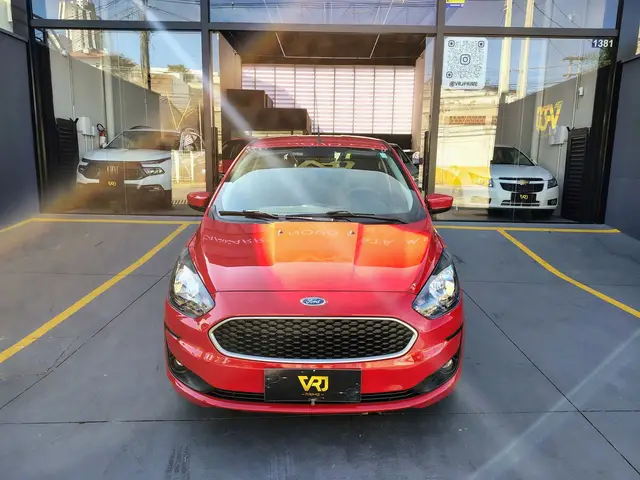 Carro Ford Ka 2020 1.5 SE Plus (Aut) (Flex)