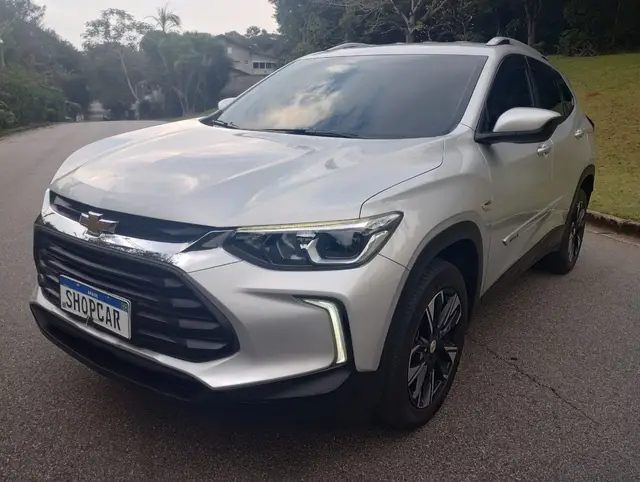 Carro Chevrolet Tracker 2021 LTZ 1.0 Turbo (Flex) (Aut)