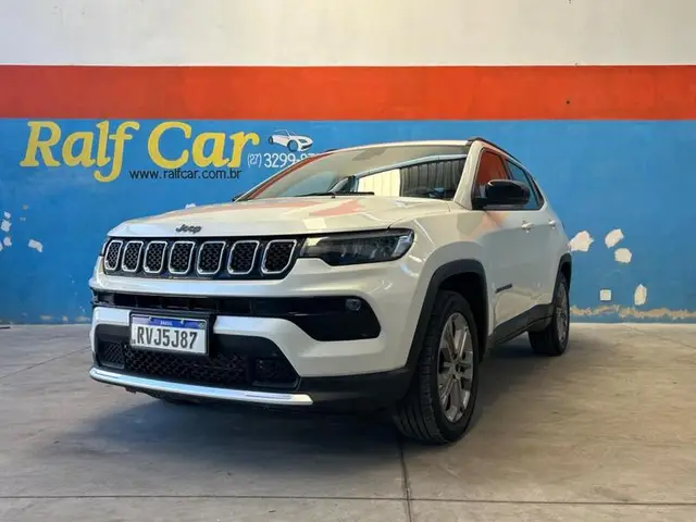 Carro Jeep Compass 2023 Longitude 1.3 T270 (Aut) (Flex)