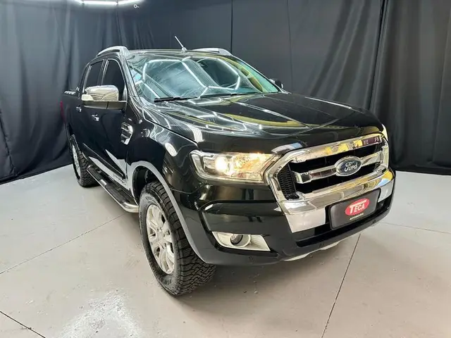 Carro Ford Ranger Cabine Dupla 2017 Ranger 2.5 Limited CD Mod Center (Flex)