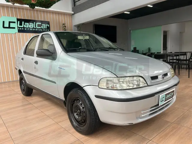 Carro Fiat Siena 2006 Fire 1.0 8V (Flex)
