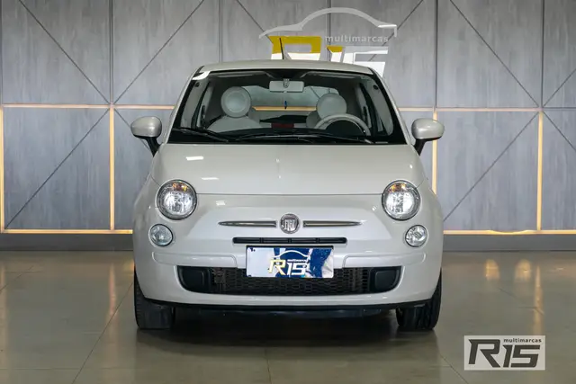 Carro Fiat 500 2012 Cult 1.4 8V