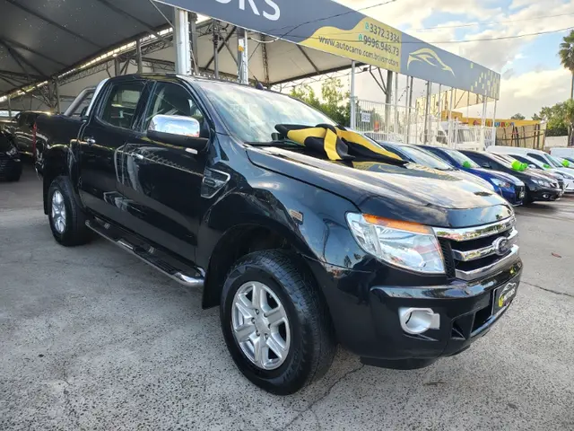 Carro Ford Ranger Cabine Dupla 2014 Ranger 2.5 Flex 4x2 CD XLT