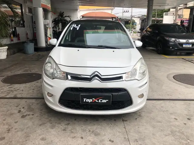 Carro Citroën C3 2014 Tendance 1.5 8V (Flex)