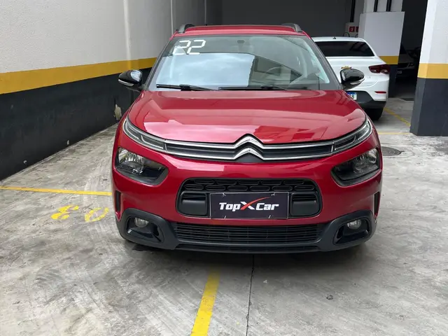 Carro Citroën C4 Cactus 2022 1.6 Feel (Aut) (Flex)