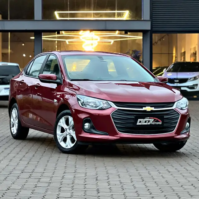 Carro Chevrolet Onix Plus 2024 LTZ 1.0 Turbo (Aut.)