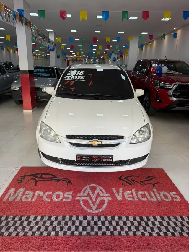 Carro Chevrolet Classic 2016 LS 1.0 VHCE (Flex)