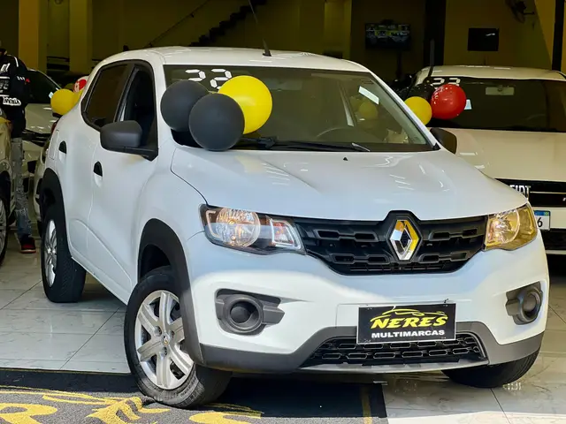 Carro Renault Kwid 2022 Zen 1.0 12v SCe (Flex)