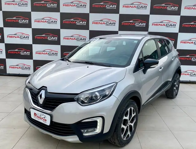 Carro Renault Captur 2020 Intense 2.0 16v (Aut) (Flex)