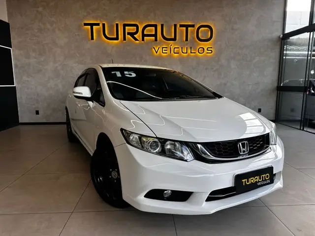 Carro Honda Civic 2015 LXR 2.0 i-VTEC (Aut) (Flex)