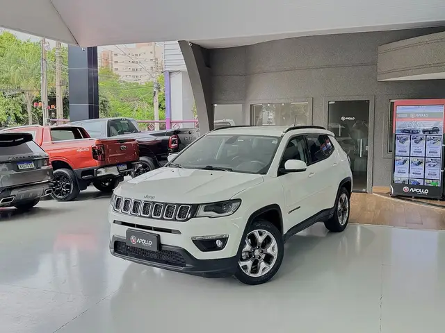 Carro Jeep Compass 2019 2.0 Longitude 4x2 (Aut) (Flex)