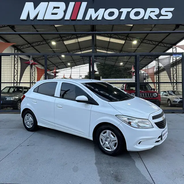 Carro Chevrolet Onix 2017 1.0 Joy SPE/4