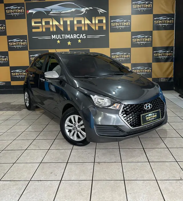 Carro Hyundai HB20 2019 1.0 Unique (Flex)