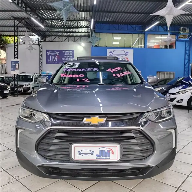 Carro Chevrolet Tracker 2023 Premier 1.2 Turbo (Aut.)