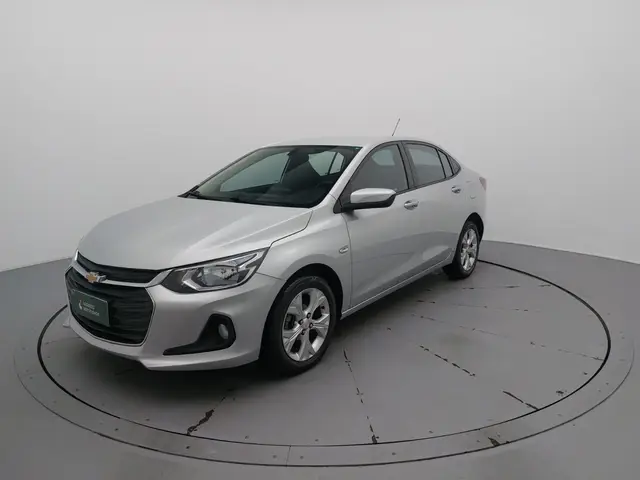 Carro Chevrolet Onix Plus 2023 LTZ 1.0 Turbo