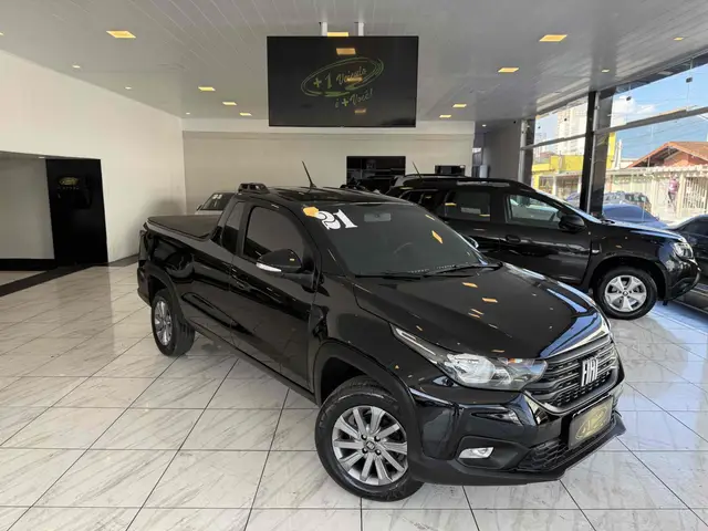 Carro Fiat Strada 2021 Freedom 1.3 CS Plus (Flex)