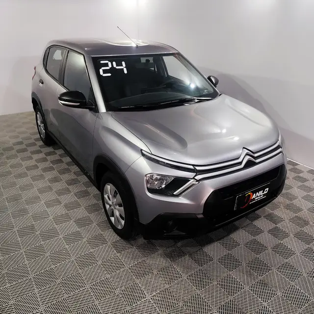 Carro Citroën C3 2024 Live 1.0