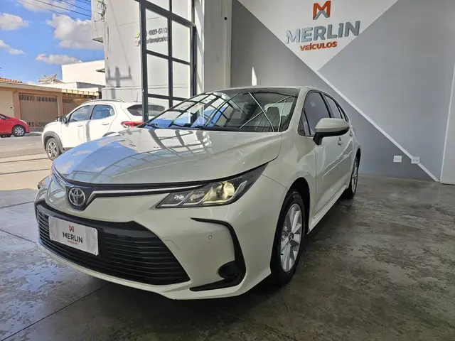 Carro Toyota Corolla 2020 GLi 2.0