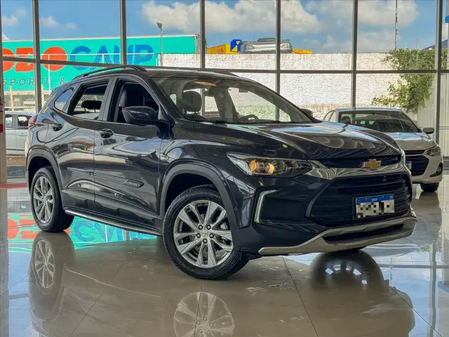 Carro Chevrolet Tracker 2024 LTZ 1.0 Turbo (Aut.)