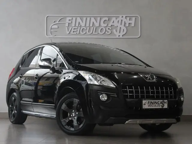 Carro Peugeot 3008 2012 1.6 THP Allure (Aut)