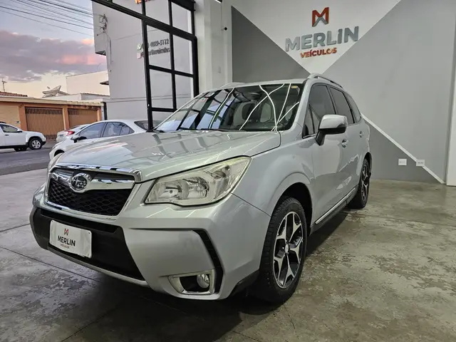 Carro Subaru Forester 2015 S 2.0 16V CVT 4WD
