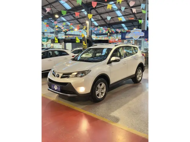 Carro Toyota RAV4 2013 4x4 2.0 16V (aut)