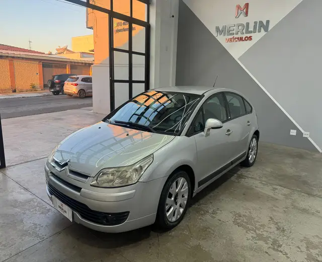 Carro Citroën C4 2010 Exclusive 2.0 (flex)