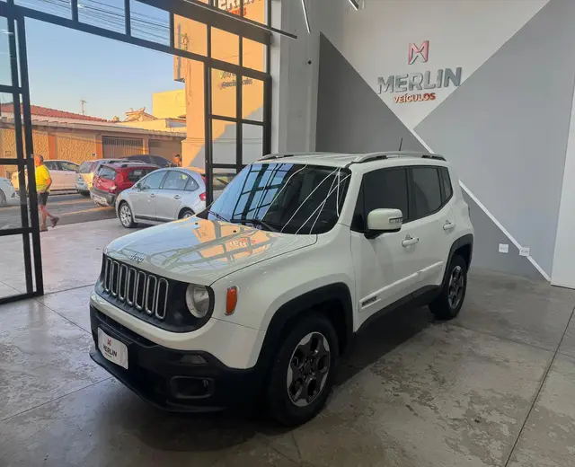 Carro Jeep Renegade 2018 1.8 4x2 (Aut) (Flex) (PCD)
