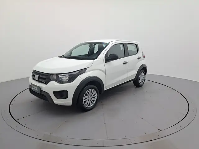 Carro Fiat Mobi 2024 Trekking 1.0