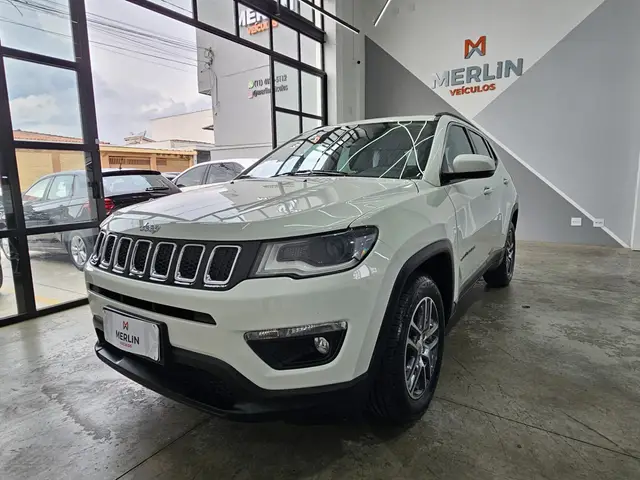 Carro Jeep Compass 2021 2.0 Sport 4x2 (Aut) (Flex)