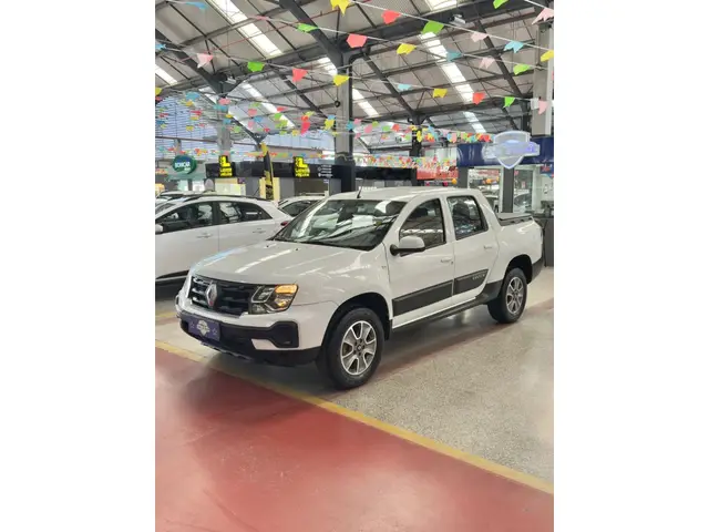 Carro Renault Oroch 2023 Pro 1.6 (Flex)
