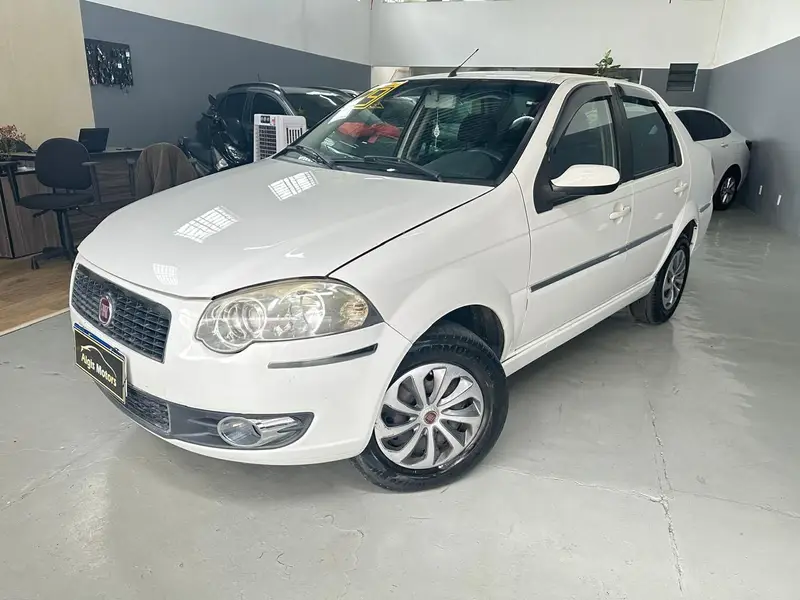 Fiat Siena ELX 1.4 8V (Tetrafuel)