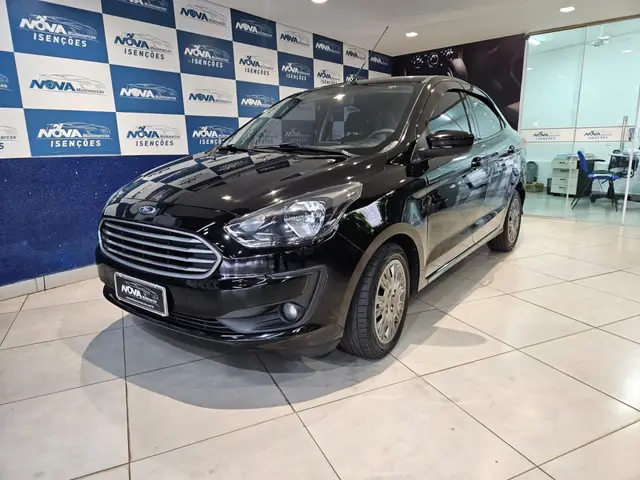 Carro Ford Ka 2021 1.5 SE Plus (Aut) (Flex)