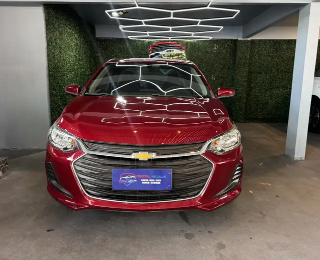 Carro Chevrolet Onix Plus 2021 1.0 LT Turbo (Flex) (Aut)