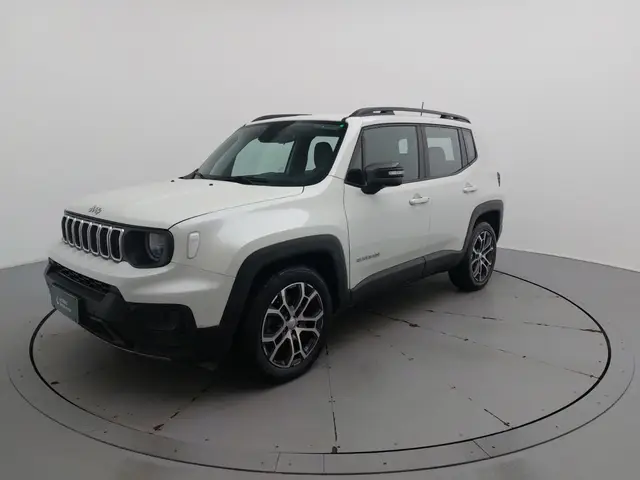Carro Jeep Renegade 2024 Longitude T270 1.3 Turbo 4x2