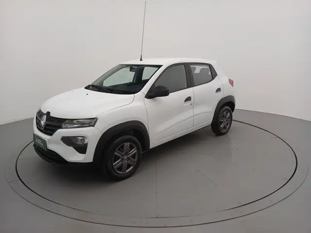 Carro Renault Kwid 2024 Zen 1.0 12v SCe (Flex)