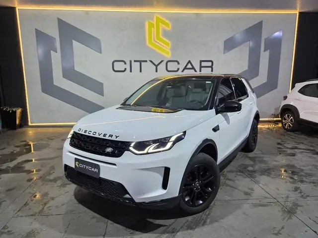 Carro Land Rover Discovery Sport 2020 S 2.0 4x4 Flex Aut.