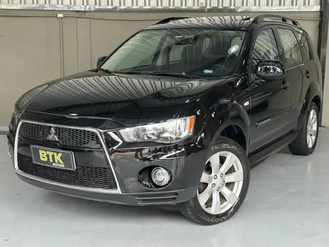 Carro Mitsubishi Outlander 2013 2.0 16V CVT