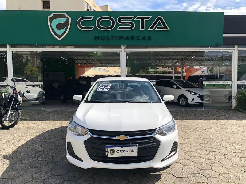 Chevrolet Onix Plus 1.0 LT II (Flex)