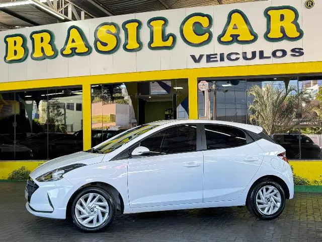 Carro Hyundai HB20 2022 Evolution Bluelink 1.0 Flex (Aut.)