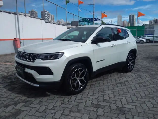 Carro Jeep Compass 2025 Longitude 1.3 T270 (Aut) (Flex)