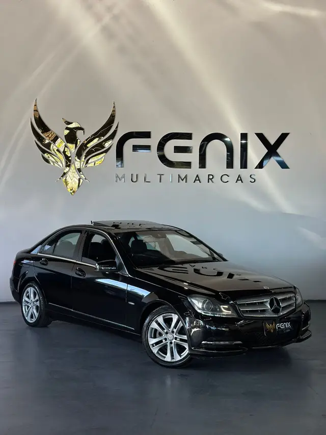 Carro Mercedes-Benz Classe C 2012 C 200 CGI Avantgarde