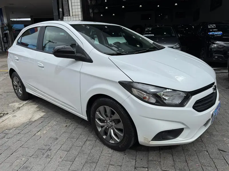 Chevrolet 1.0 8V Black Edition (Flex)