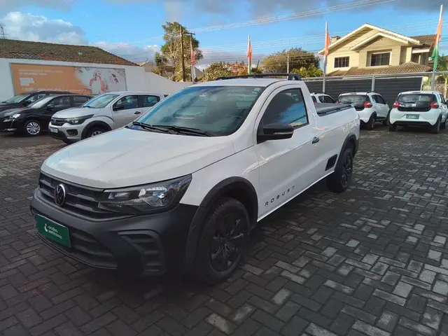 Carro Volkswagen Saveiro 2024 Robust CS 1.6
