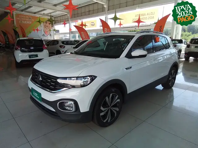 Carro Volkswagen T-Cross 2024 1.4 TSI Highline (Aut) (Flex)